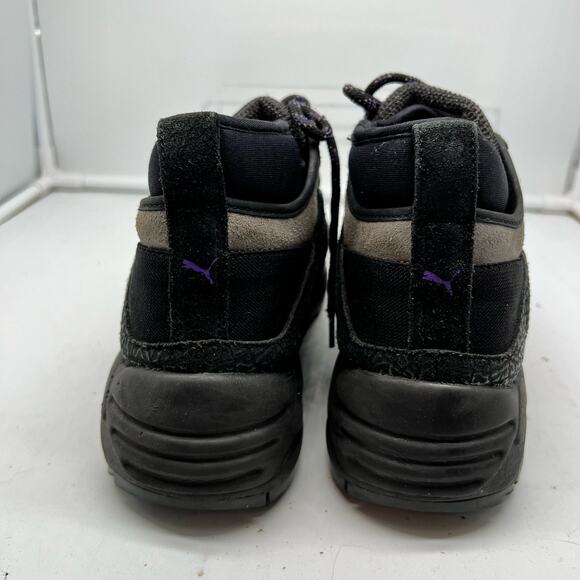 Puma Shoes Mens 8 Blaze of Glory Sock Core Running Sneakers Gray - Picture 4 of 8